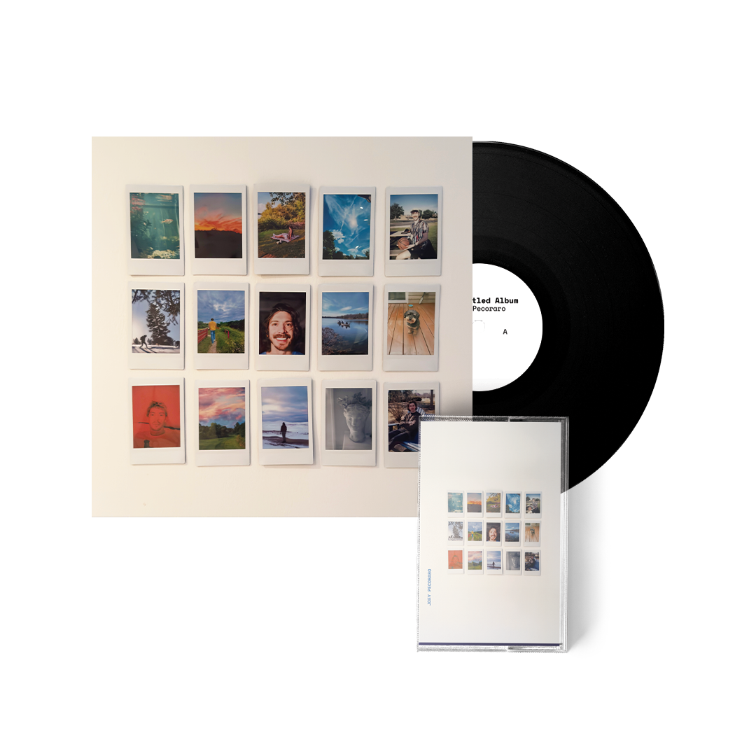 Joey Pecoraro - Self Titled Bundle