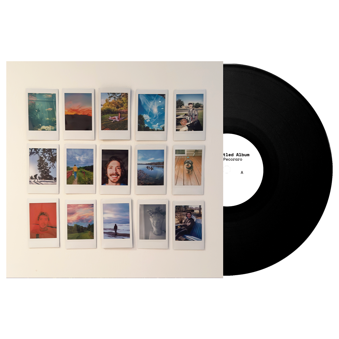 Joey Pecoraro - Self Titled Vinyl