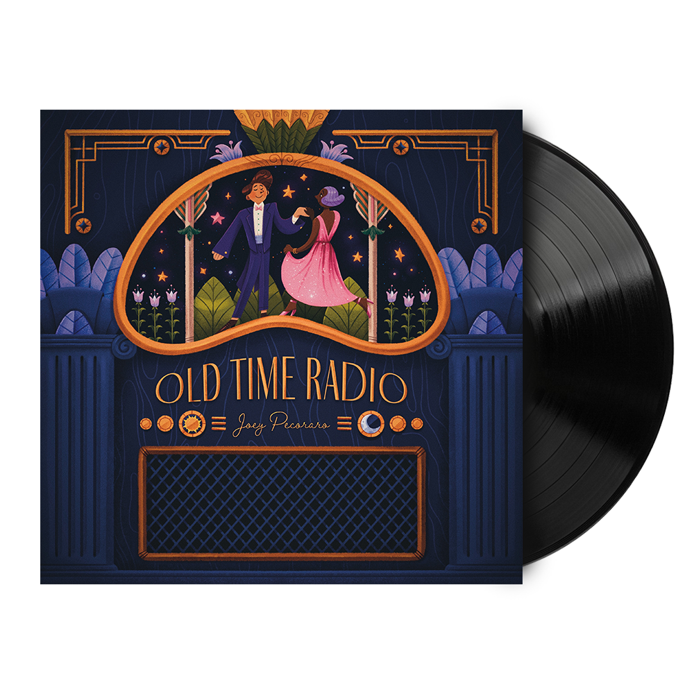 Old Time Radio Vinyl Joey Pecoraro Old Time Radio Vinyl Joey Pecoraro