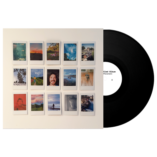 Joey Pecoraro - Self Titled Vinyl