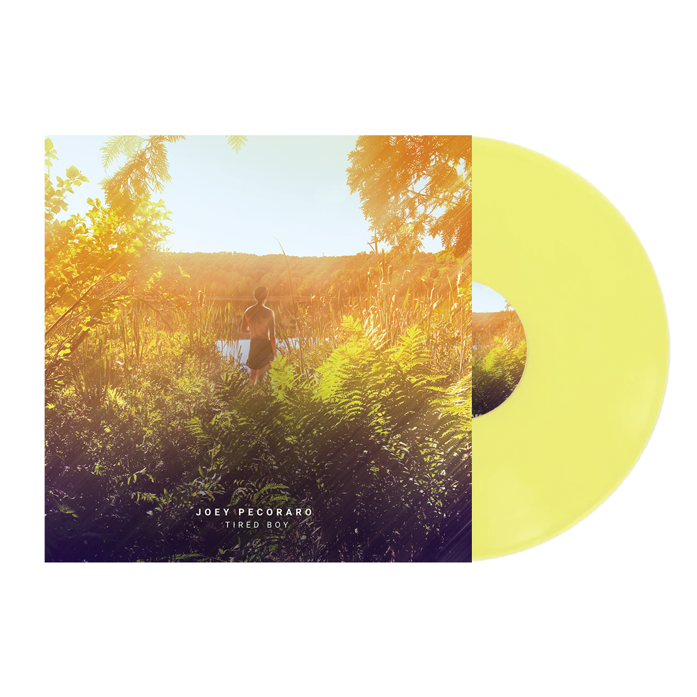 Tired Boy LP (Yellow)