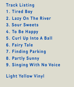 Tired Boy LP (Yellow)